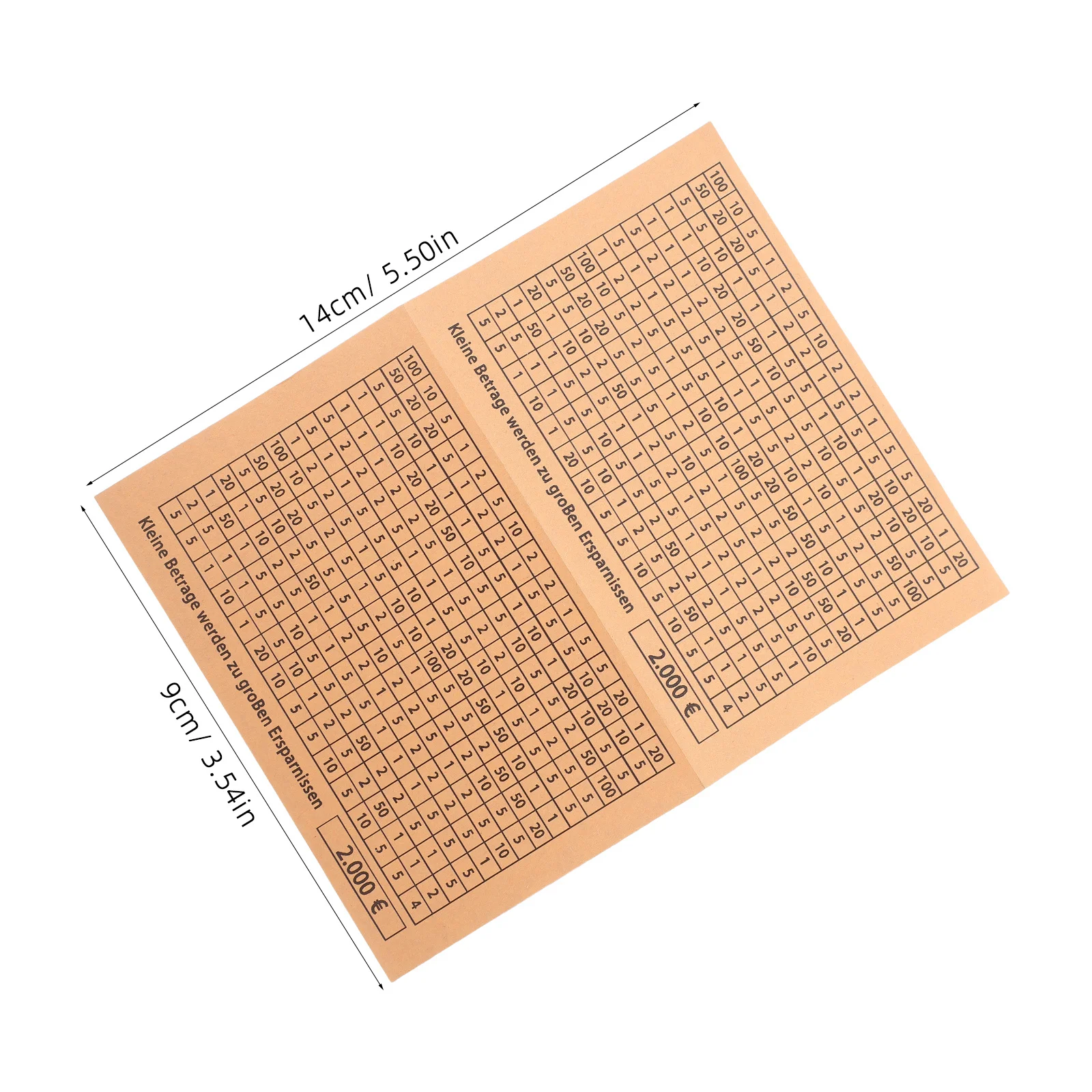 30pcs Piggy Bank Stickers: 2000 Euros Replaceable Savings Tracker Sheets For Kids Financial Planning Clear Number Labels Cash