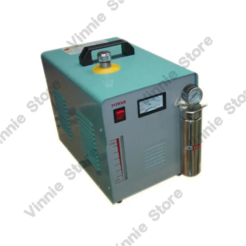 New HB-400 Acrylic Flame Polishing Machine 220V/400W Jewelry Enameled Wire Lead Hydrogen Oxygen Welding Machine