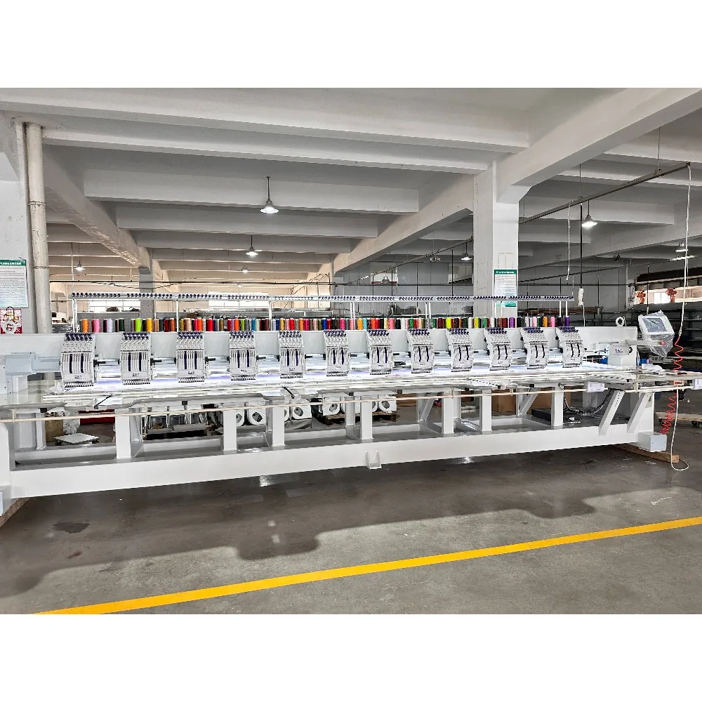 Directly Factory Sale Embroidery Machine Electric Automatic Commercial Computerized 12 Head Embroidery Machine