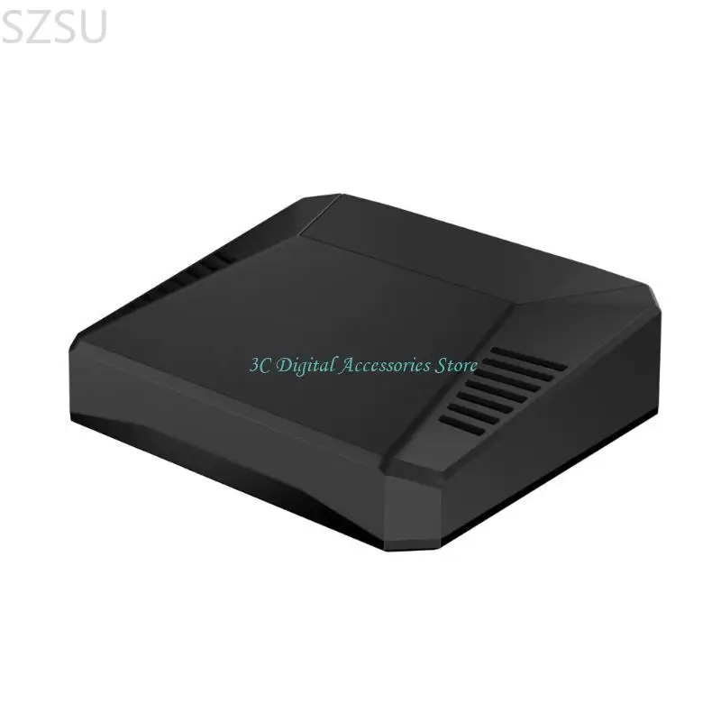

SZSU Aluminum Argon Case Metal Curnese с вентилятором для 5