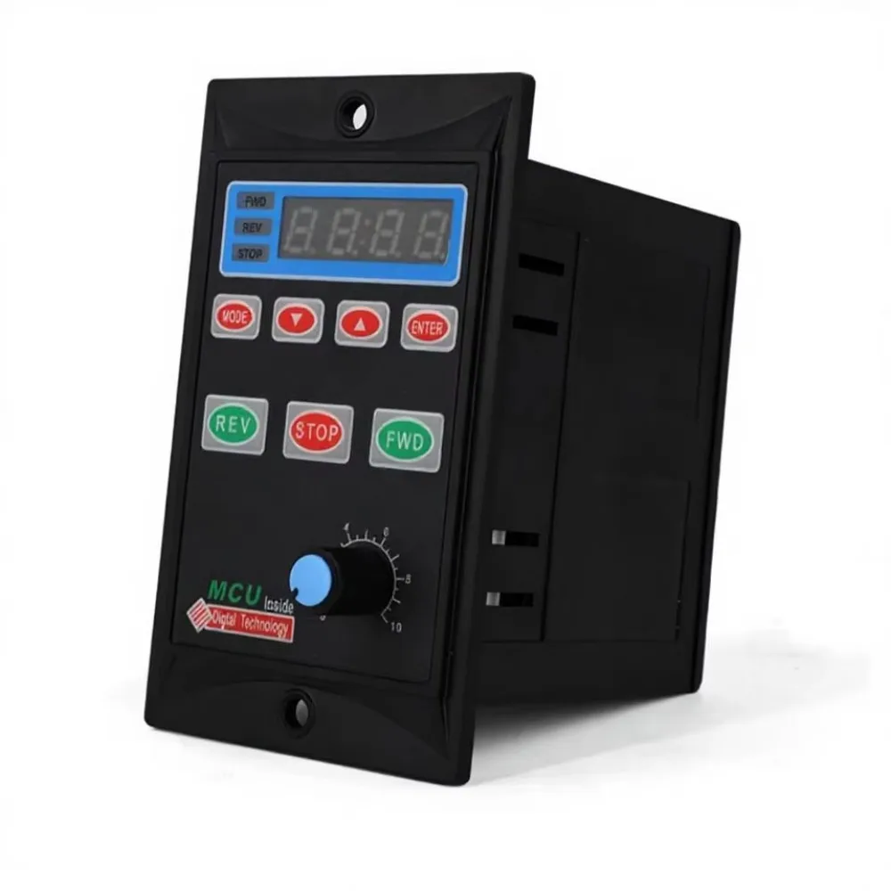 220V UX52 Digital Display AC Gear Motor Controller, IP65 20A Max for 6‑400W Motors