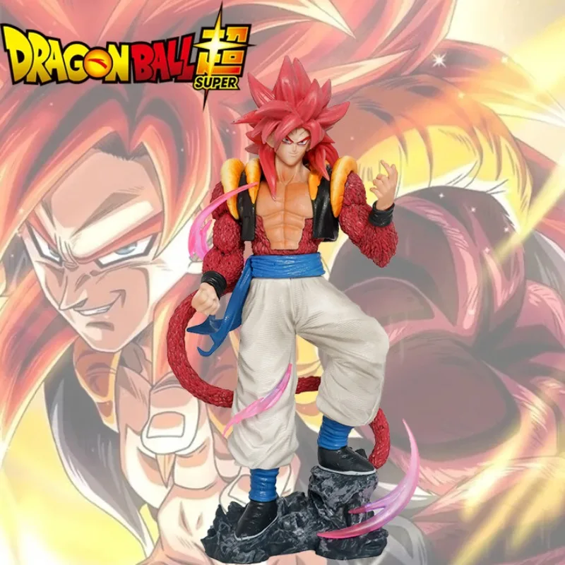 Dragon Ball Z Figuras Super Saiyan 4 Wugita Anime Figures Toy Dragonball Pvc Action Figure Model Collection Figurine Kids Toys