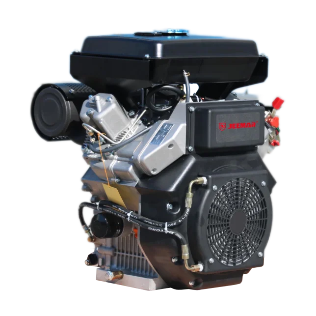 Low Vibration & Noise for Operator Comfort OHV 20 hp 912cc Twin Cylinder diesel Engine  for Small Machinery