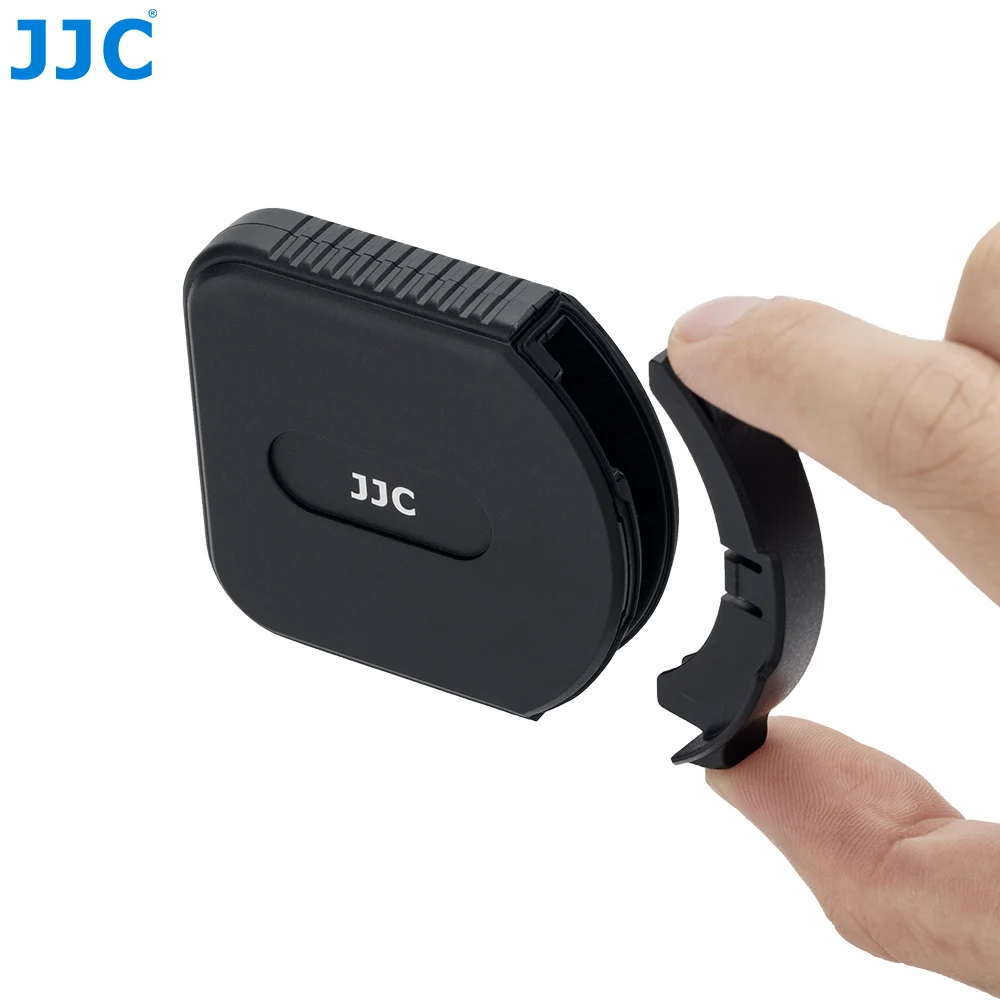 JJC 2PCS Drop-in Filter Case Kit Compatible With Canon Drop-in Filter Mount Adapter EF-EOS R /Canon Drop-in Variable ND Filter A