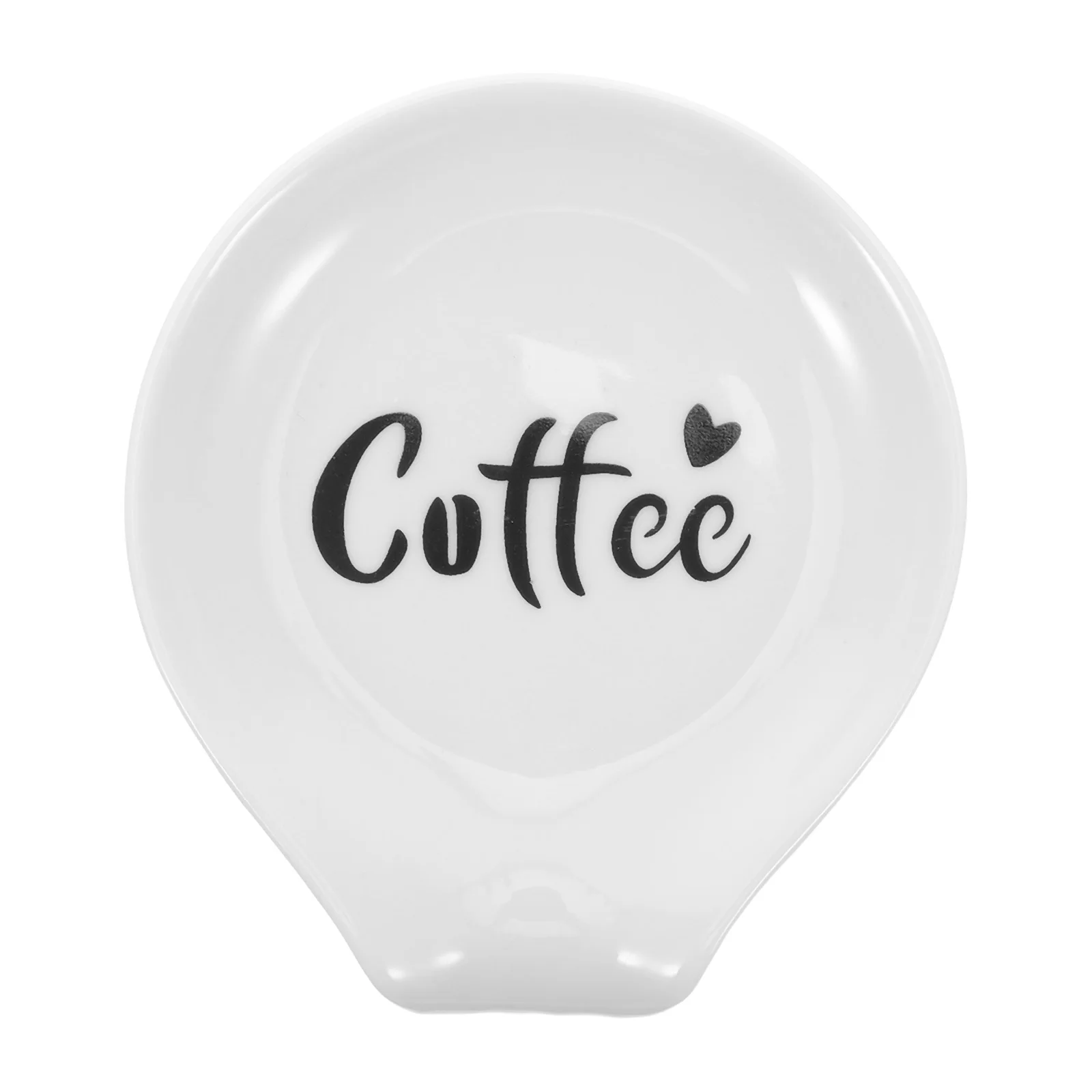 

Coffee Spoon Rest Ceramic Small Porcelain Spoon Holder For Bar Mini Teaspoon Rest - Kitchen Stirrer Stand For Coffee Accessories