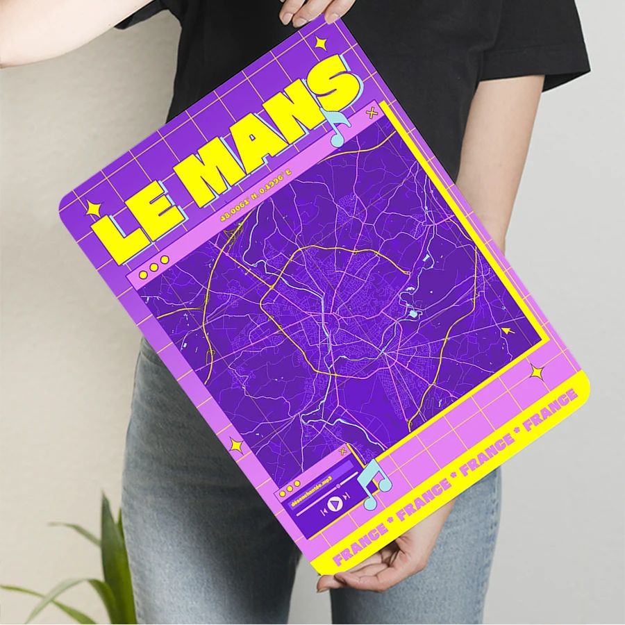 Le Mans Fransa Vintage Harita  - Retro Gaming France incelemesi ve fiyatı