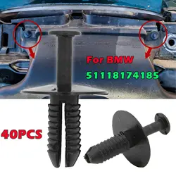 For BMW E46 E93 E38 E65 E66 F07 F10 F11 Fastener Clip Car Body Push Retainer Pin Rivet Bumper Door Trim Panel Retainer Fastener