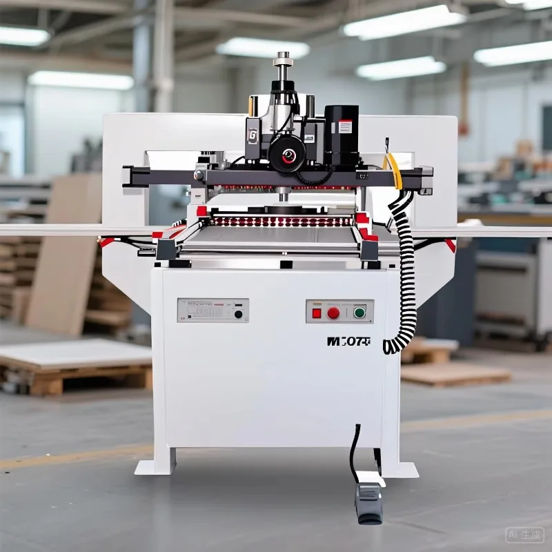 CNC Wood Drilling Machine Single Row Double Row Multi Spindle Square Hole Drill Small Woodworking Driller