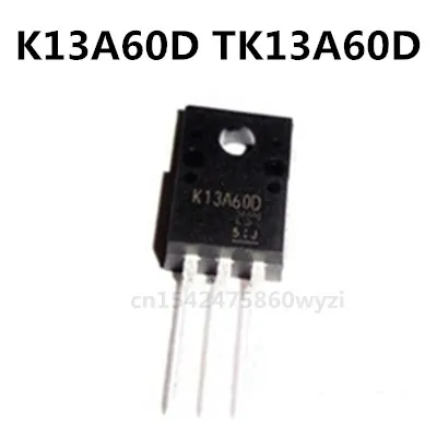 

Original 5pcs/ K13A60D TK13A60D TO-220F 600V 13A