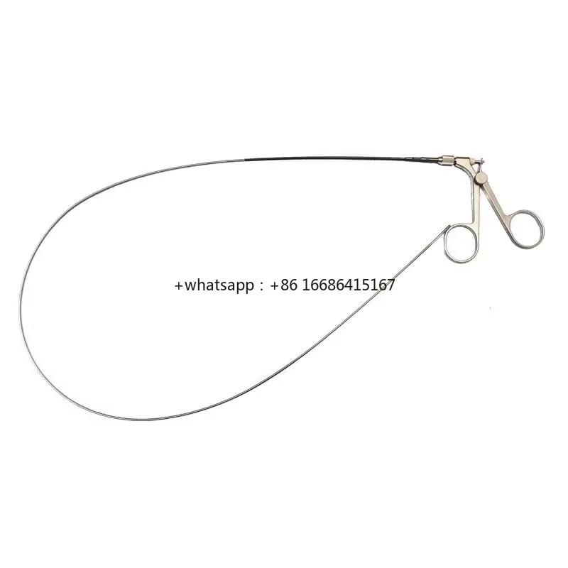 Steel Endoscopy With Foreign Body Capabilities Instrument CE Narham Enterprises Flexible Cystos Forceps