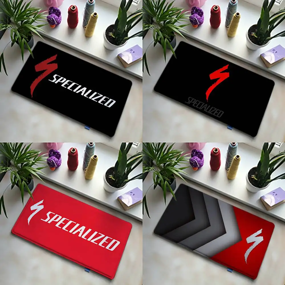S-SpecializedES-hd Carpet Bathroom Door-Mats-Home Decoration Mat Entrance Door Mat Scratch-resistant Doors-Mat