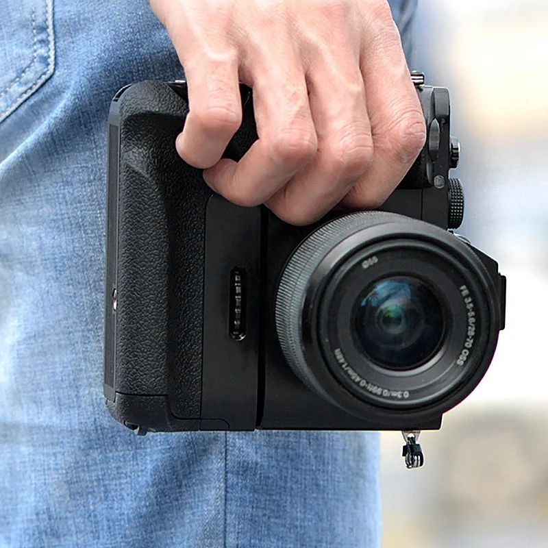 Impugnatura verticale per fotocamera VG-C1EM per Sony Alpha A7 A7R A7S