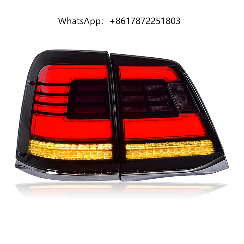 

Tailligt Assembly for Land Cruiser Tail Lights 2008-2015 Driving Sequential Turn Signal LED Brake Light