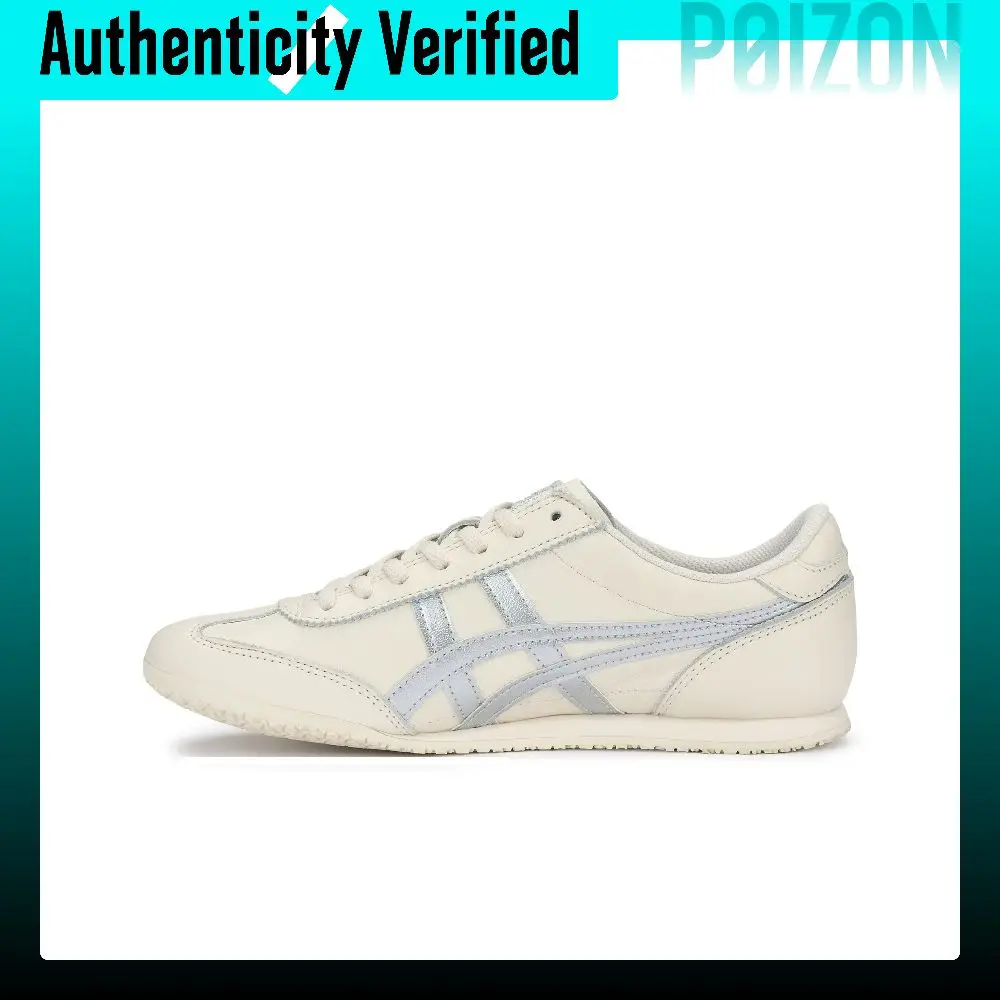 Onitsuka Tiger Machu Racer Low top Casual Shoes Unisex White 1183B770-111