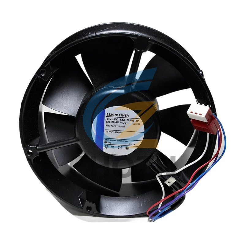 

Базовый вентилятор печатной машины Heidelberg XL75 F2.115.2461 Вентилятор Heidelberg 6224N/17HTR Запасные части Heidelberg