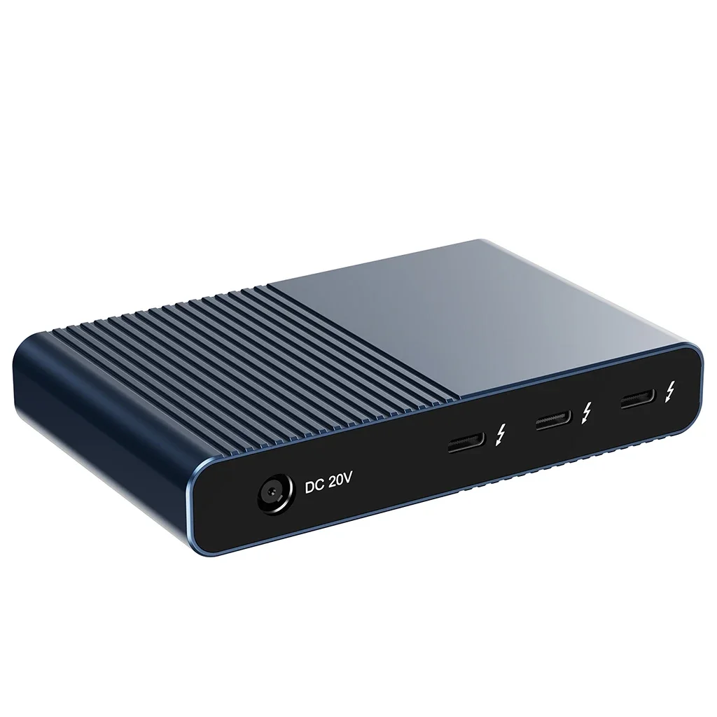 

USB 4.0 USB-концентратор, док-станция 8K при 60 Гц, видеовыход PD60W, зарядка RJ45 для Macbook Pro, док-станция Thunderbolt4/Type-C, 40 Гбит/с