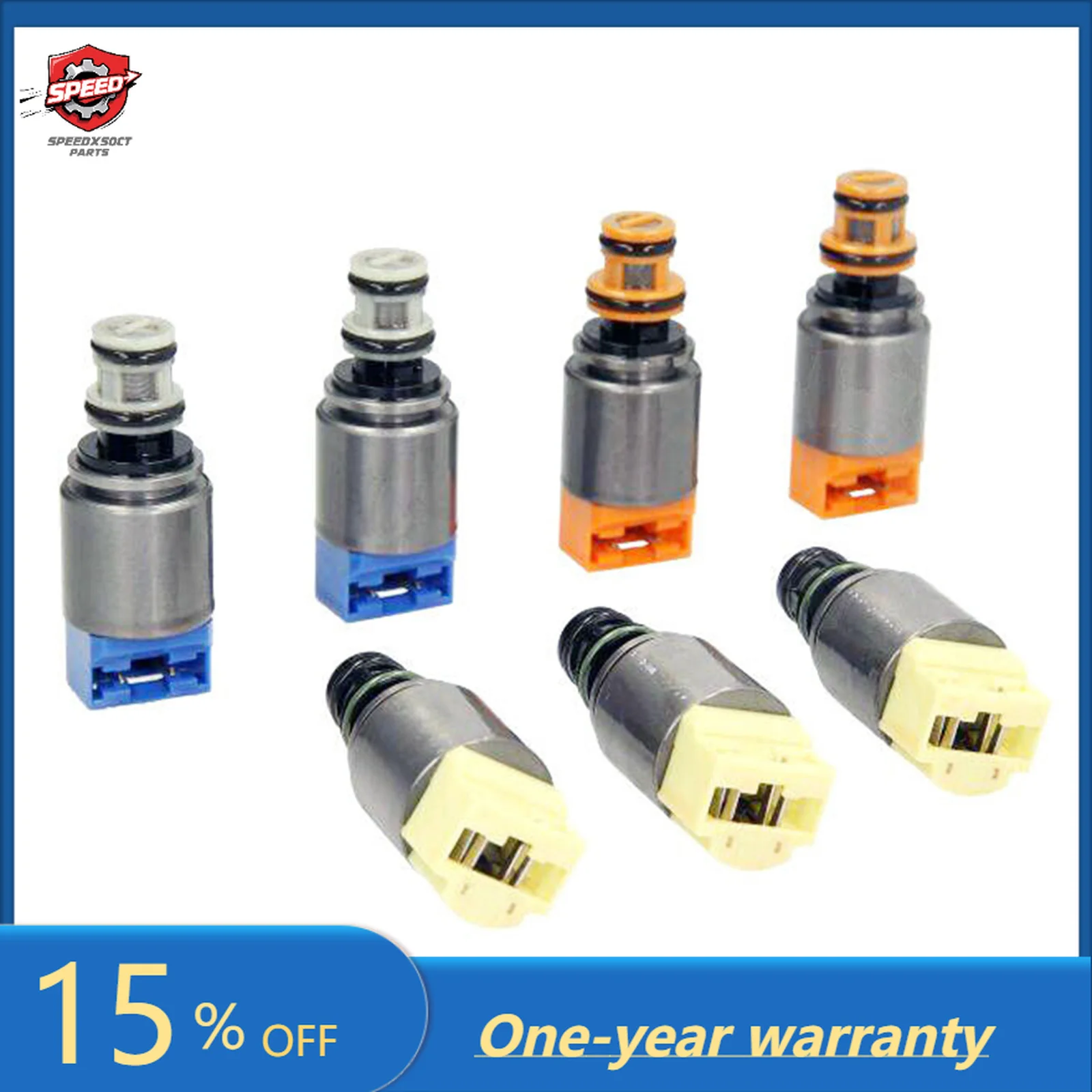 Rightforyou 6HP21 Auto Trans Solenoid Valve Kit 1068298046 be suitable for Jaguar LR BMW E82 E88 E90 E92 tool One year warranty
