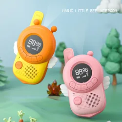 Domofon Walkie Talkie Kids dziecko Mini zabawki przenośne dwukierunkowe Radio elektroniczne podręczne dla dzieci dwukierunkowe Radio