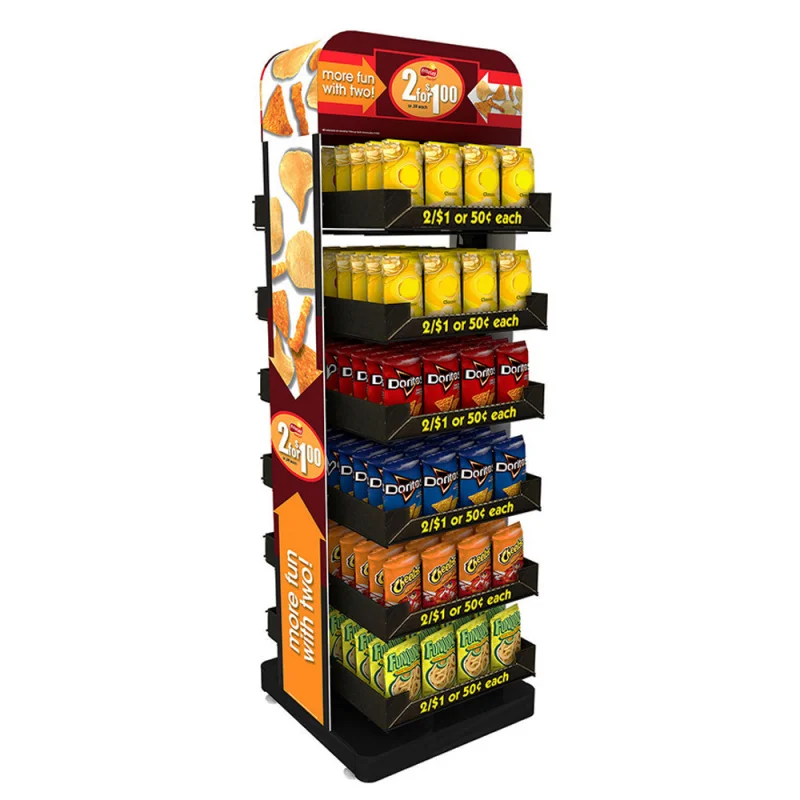 custom.Height Adjustable Product Packaging Box Layer Metal Stand China Advertising Display Stand
