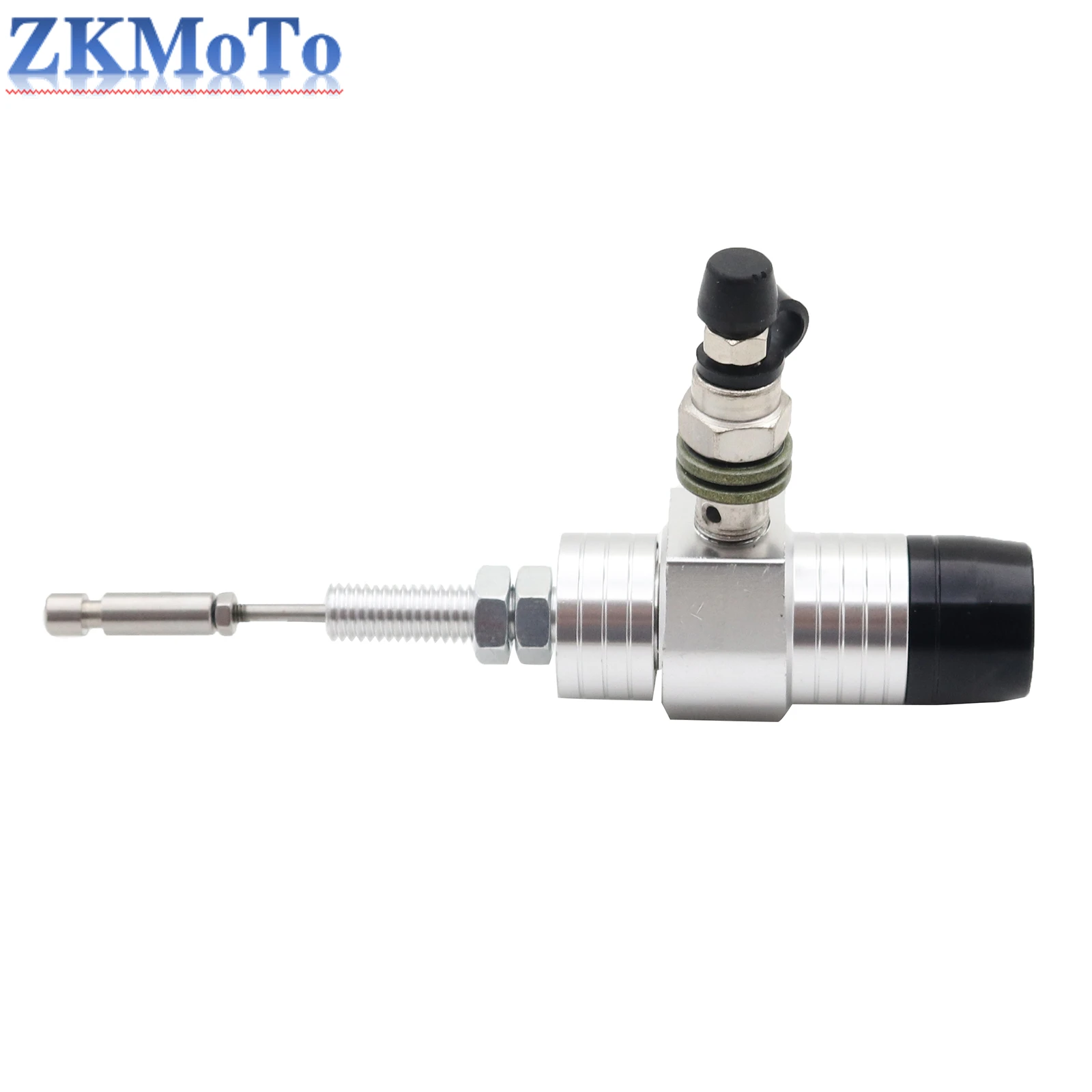 Motorcycle CNC M10x1.25mm Modified Hydraulic Clutch Master Cylinder Rod Brake Pump For Honda Yamaha Suzuki Dirt Bik Spare Parts