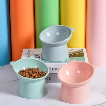 45 Degree Elevated Pet Feeder Bowl 1