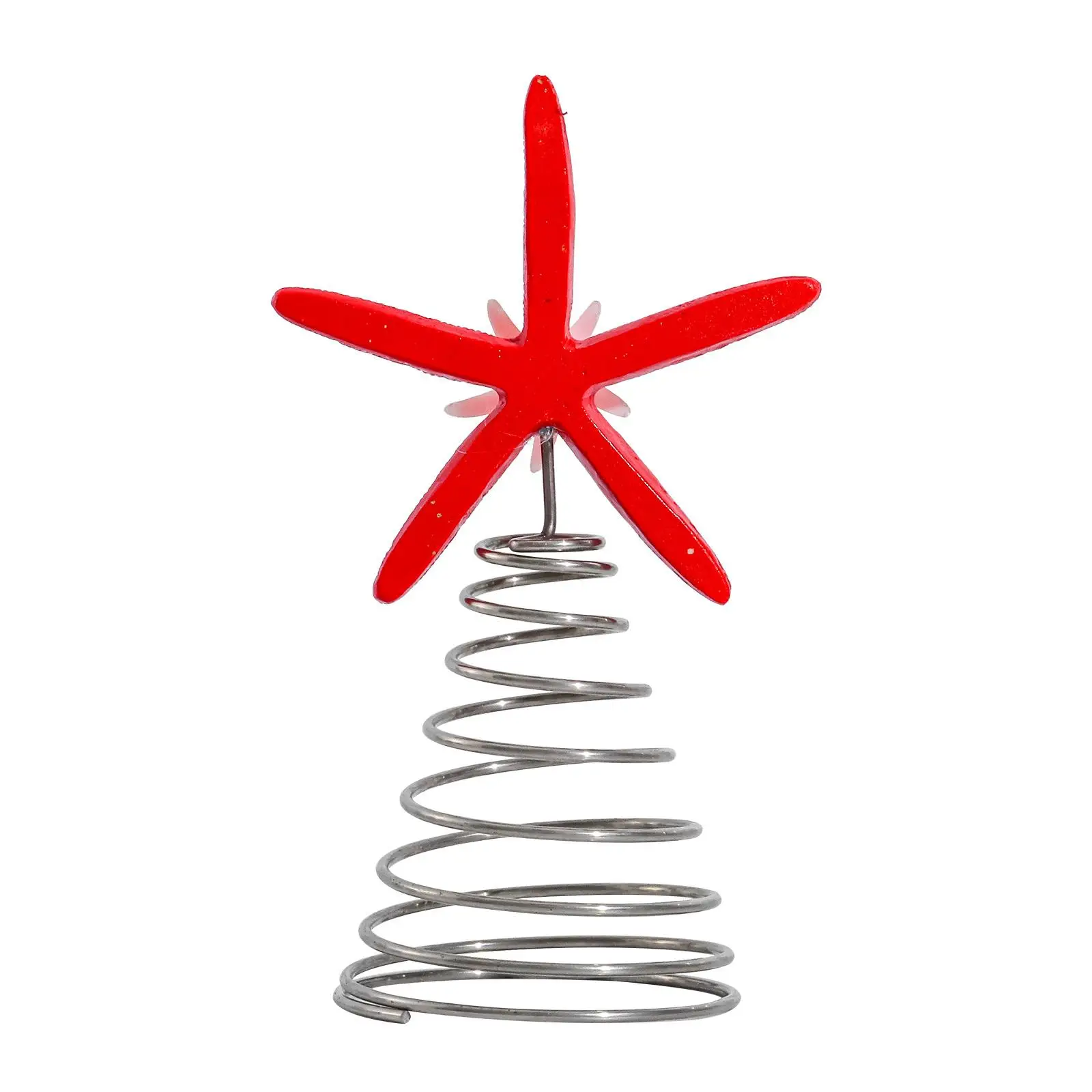 Christmas Tree Topper Mini Starfish Resin Gift Festival Prop Unique Hanging
