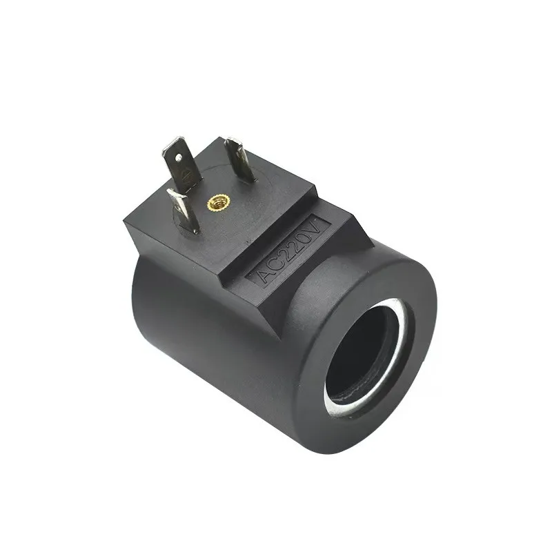 DC12V/DC24V/110V/220VAC 20mm Core Dia Pneumatic Control Air Solenoid Valve Coil 52mm Height