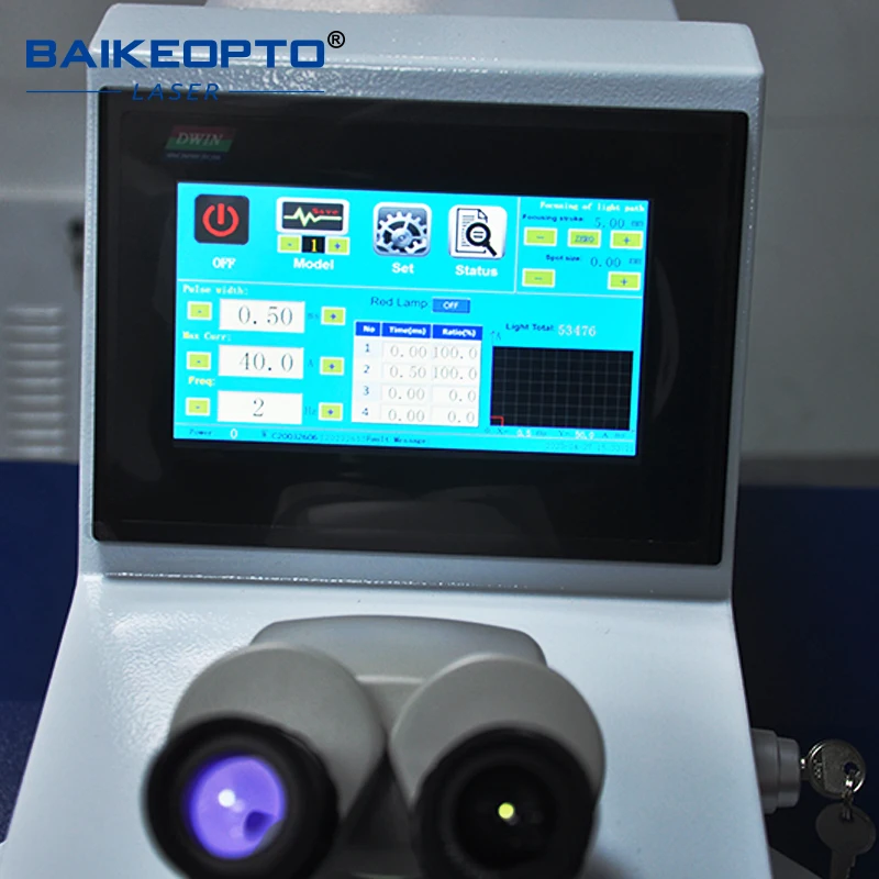 200W Professional Jewelry Laser Welding Machine Gold Silver Soldering Tool for Jewelry Manufacturing Factory Sale