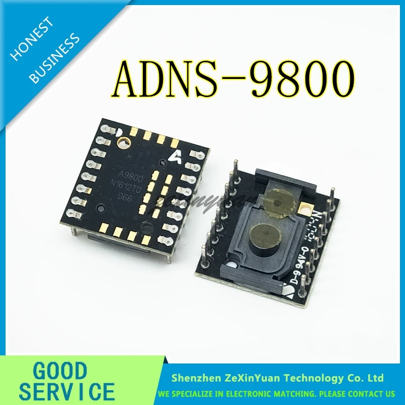 1PCS 100% New Original ADNS-9800 A9800 DIP-16 Mouse Sensor