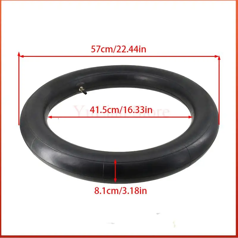 NEW 130/70-17 inner tube straight mouth butyl rubber inner tube thickened for off-road motorcyclesTyre