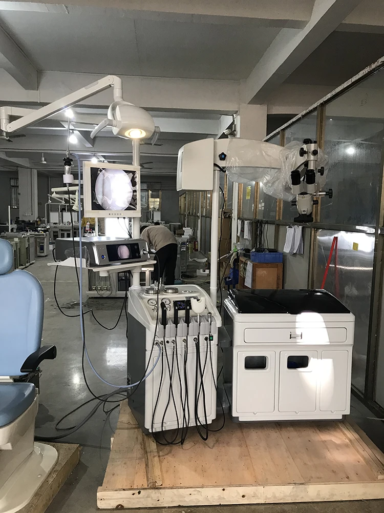 Блоки обработки Высококачественные ЛОР-системы рабочей станции