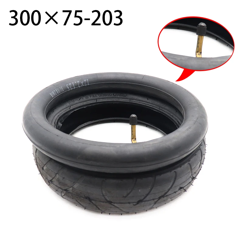 12 inch children's tricycle tire hand propelled bicycle inflated 300x75-203 inner tube outer tube front and rear tires