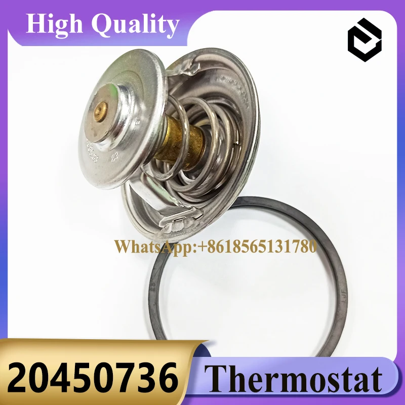

Original 20450736 Thermostat for EC220D EC235C EC240B EC240C EC250D EC290B EC290C EC300D Excavator