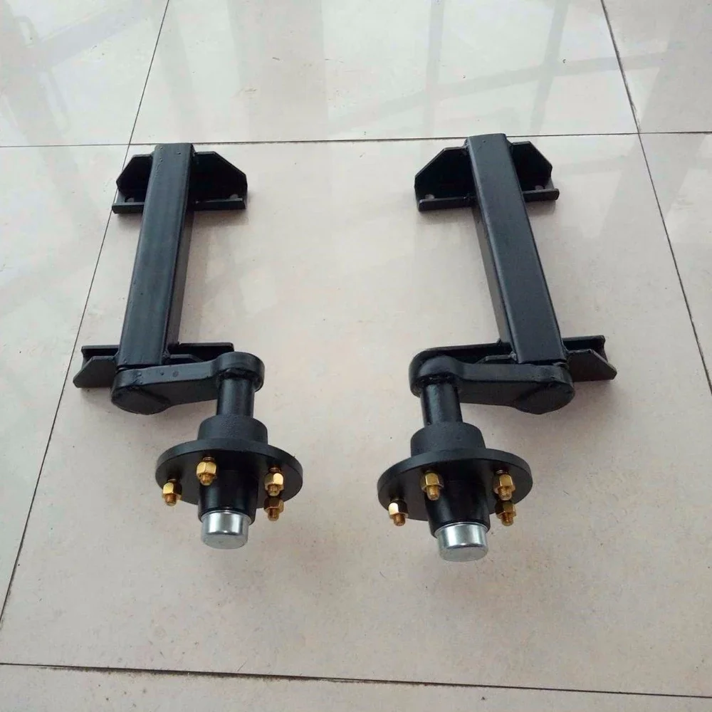 For 750kg trailer torsion axle half torsion Axle without brake