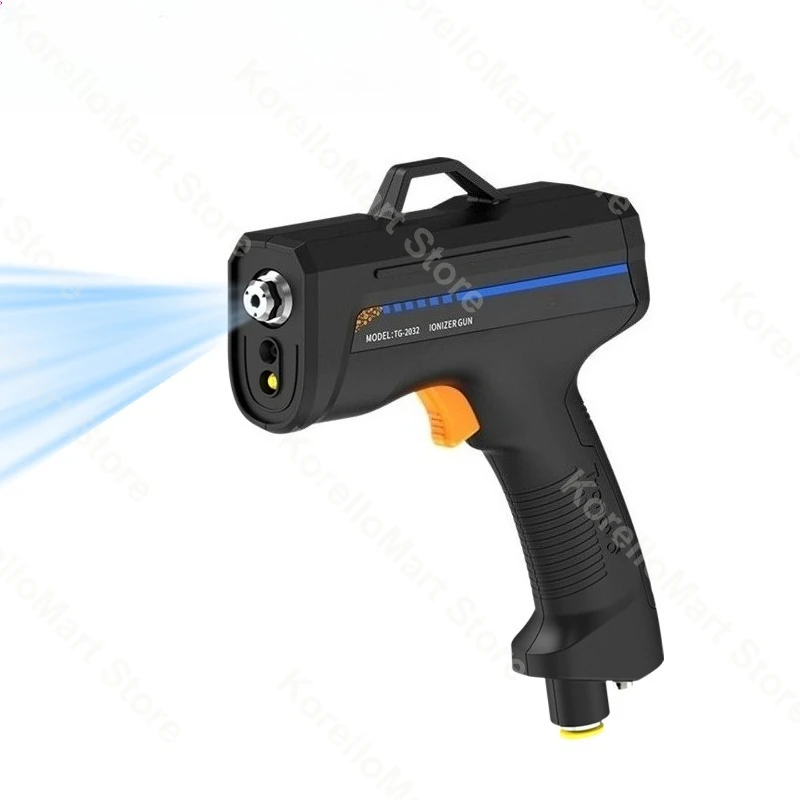 

High Frequency TG2032 Ion Air Gun Industrial Handheld Pulse Static Eliminator Powerful Dust Removal Efficient Static