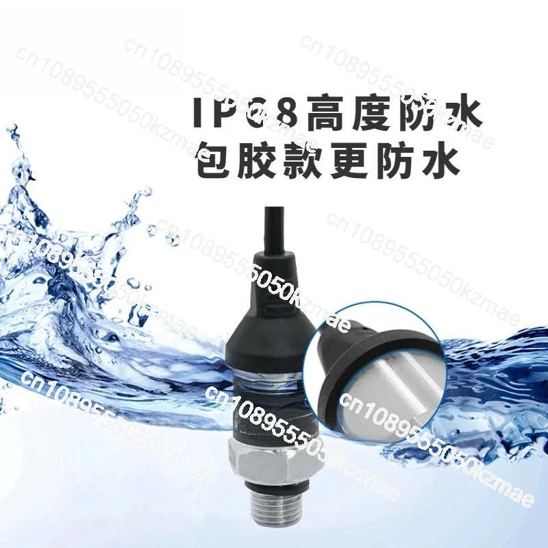 

Industrial pressure transmitter sensor 4-20mA output, PT-504L high-precision pressure transmitter for water treatment, HVAC