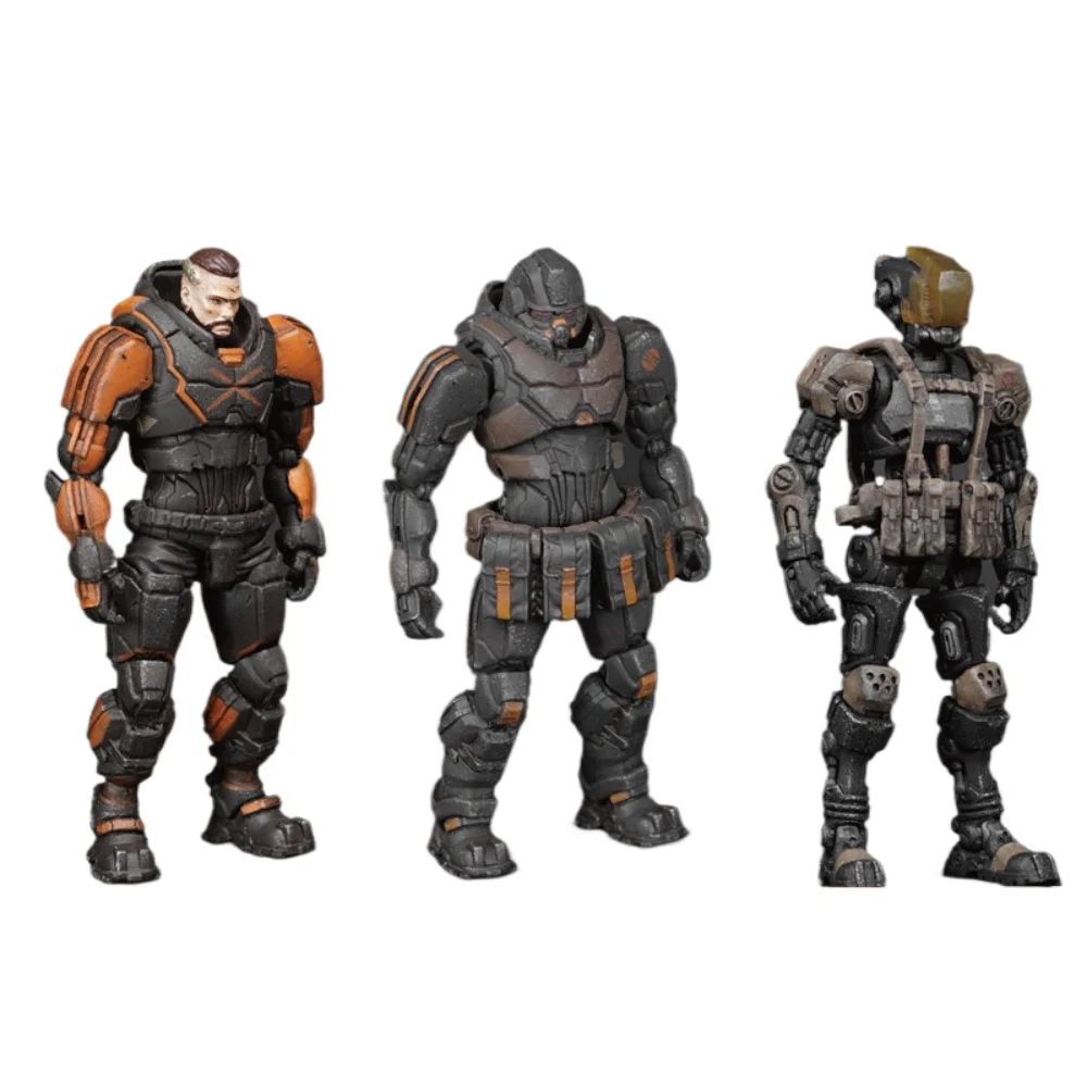 Acid Rain War FAVA138 Douglas A139 Lieutenant Wolfhound A140 Scorch Shadow Puppet P4 Action Figure
