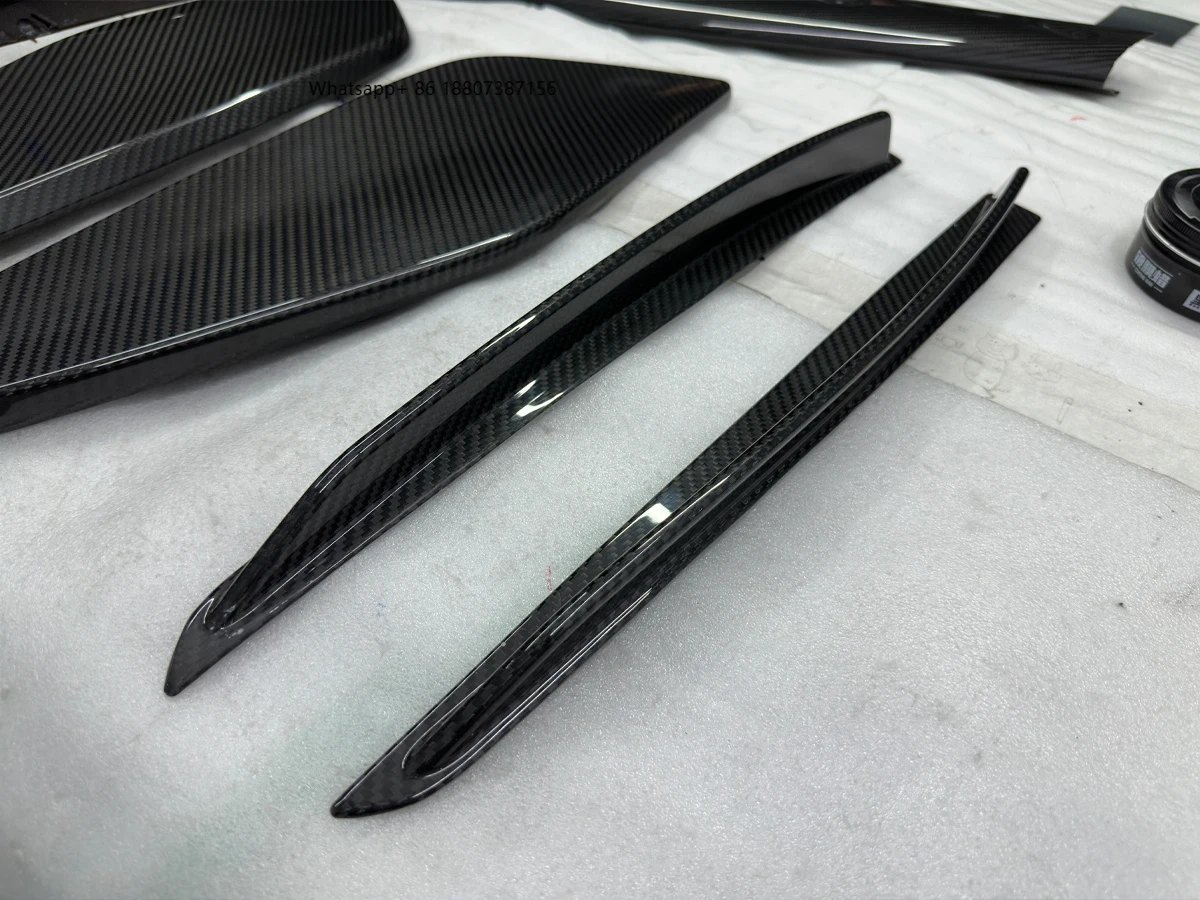 

992 GT3 RS OEM Style Car Roof Spoiler Dry Carbon Fiber Body Kit Automotive Accessories forPorsche 911 GT3 RS