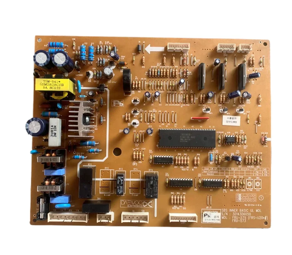 

Suitable for Siemens Bosch Refrigerator GCW200YHWC/YAWC Motherboard, Computer Board, Control Board 30143D6050