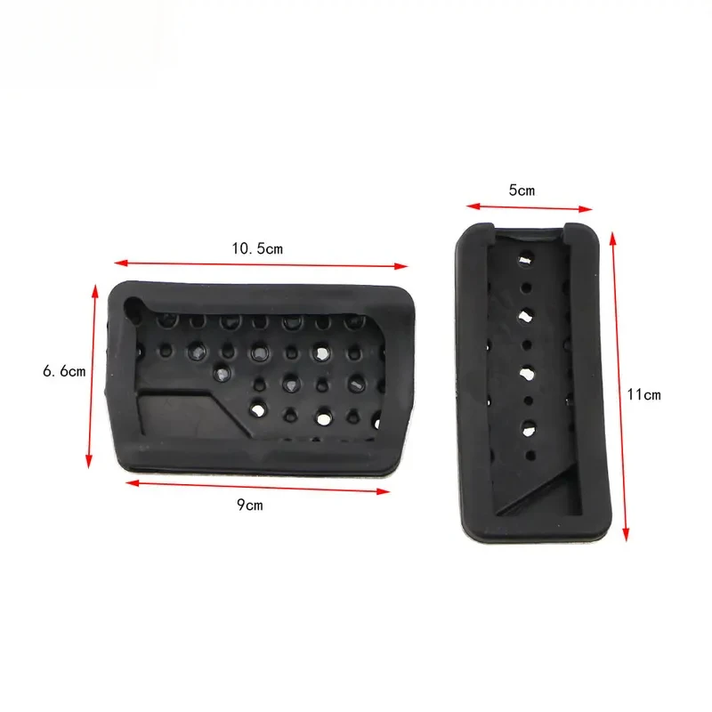 High Quality Stainless Steel Gas Pedal Cover Accessories Liberty Journey JCUV Freemont