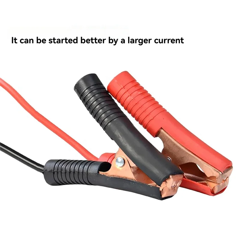 

B-Est Igniter Jump Starter For Lithium Battery Booster Cable Adapter Emergency Power Kit DIY Converter With Clip
