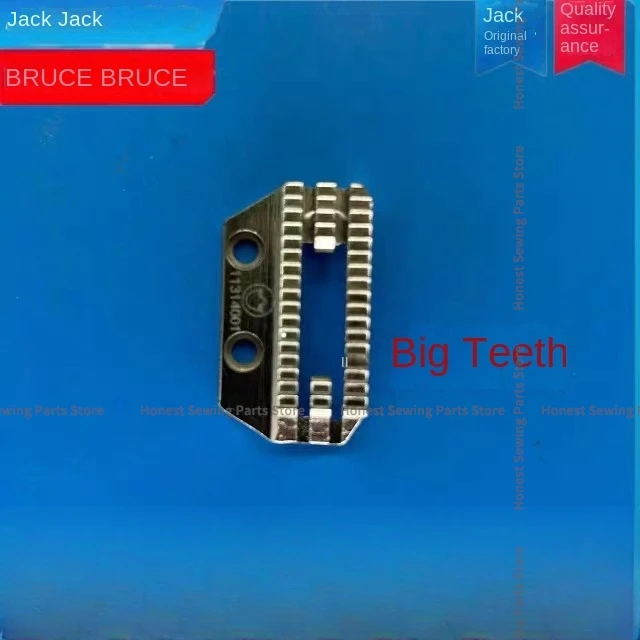 1PCS Original Thick Material H26 Needle Plate Teeth Feed Dog Iron Plate Without Scale for Jack Computer Lockstitch Industrial