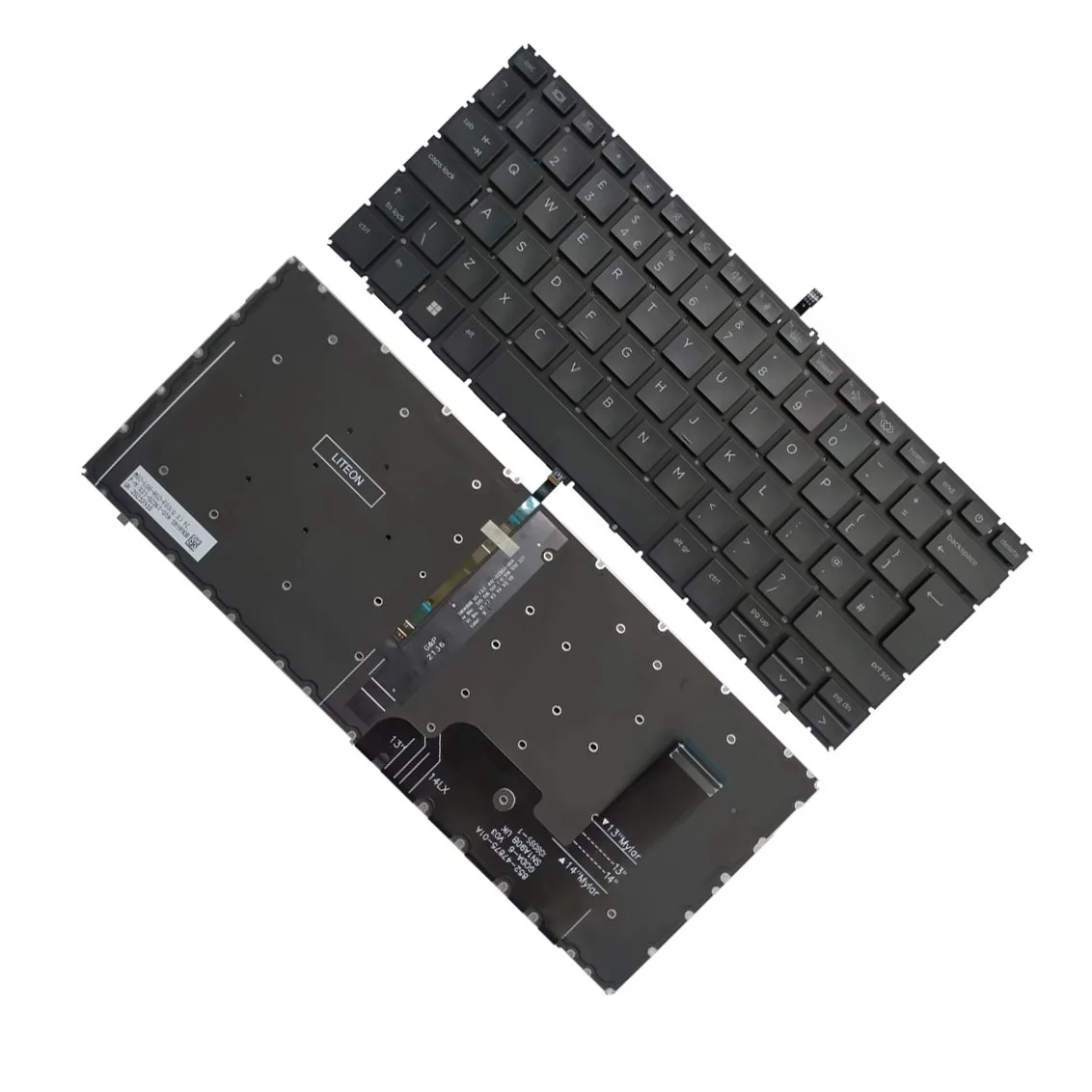 For HP ELITEBOOK 845 840 G9 G10 Black Color US/UK/FR/LA/SP/JP/GR Keyboard With Backlight Backlit