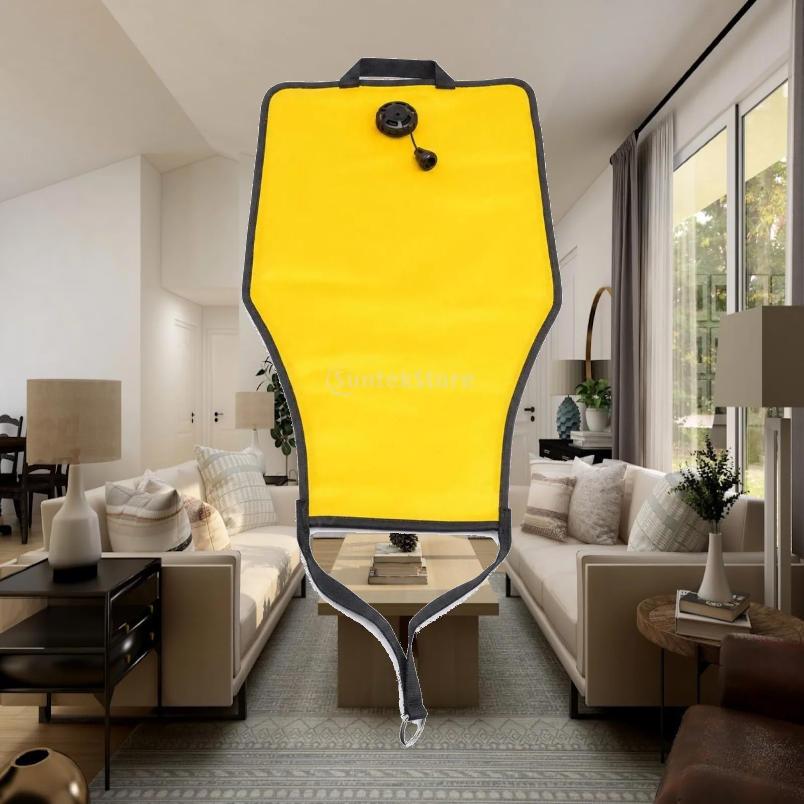 tpu-coated-fabric-dive-lift-bag-yellow-inflatable-pouch-for-underwater-recovery-scuba-equipment-storage-lightweight-marine-tool