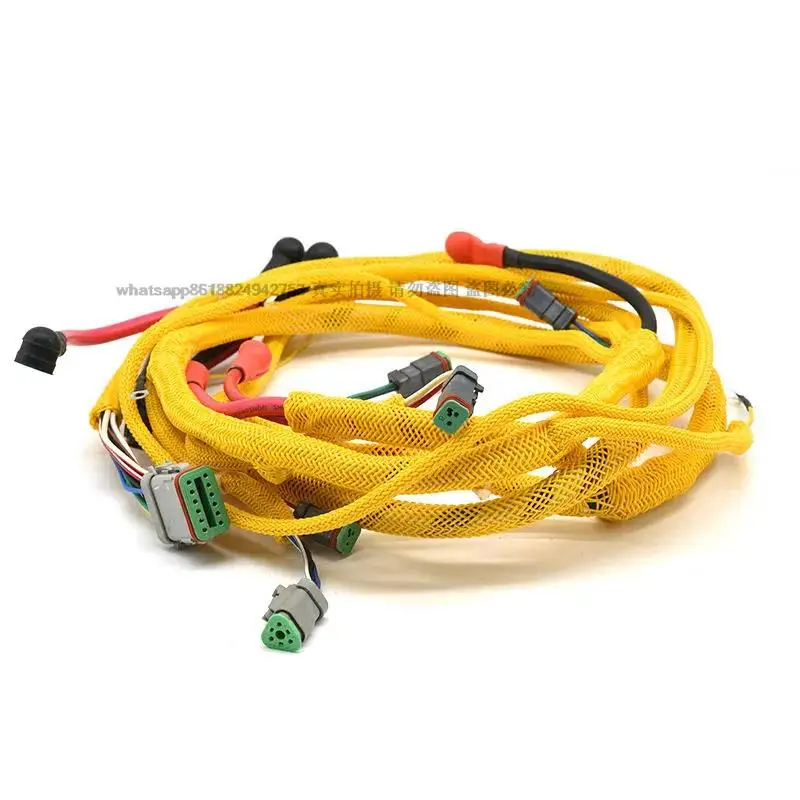 PC300-7 engine wiring harness 6743-81-8310 wiring harness
