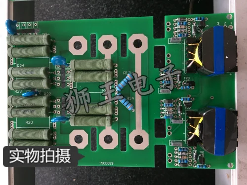 Qingdao Electric Welding Machine Inverter Board ZX7-400 500 630 Double IGBT Module Reinforcement Butt Welding Drive Board