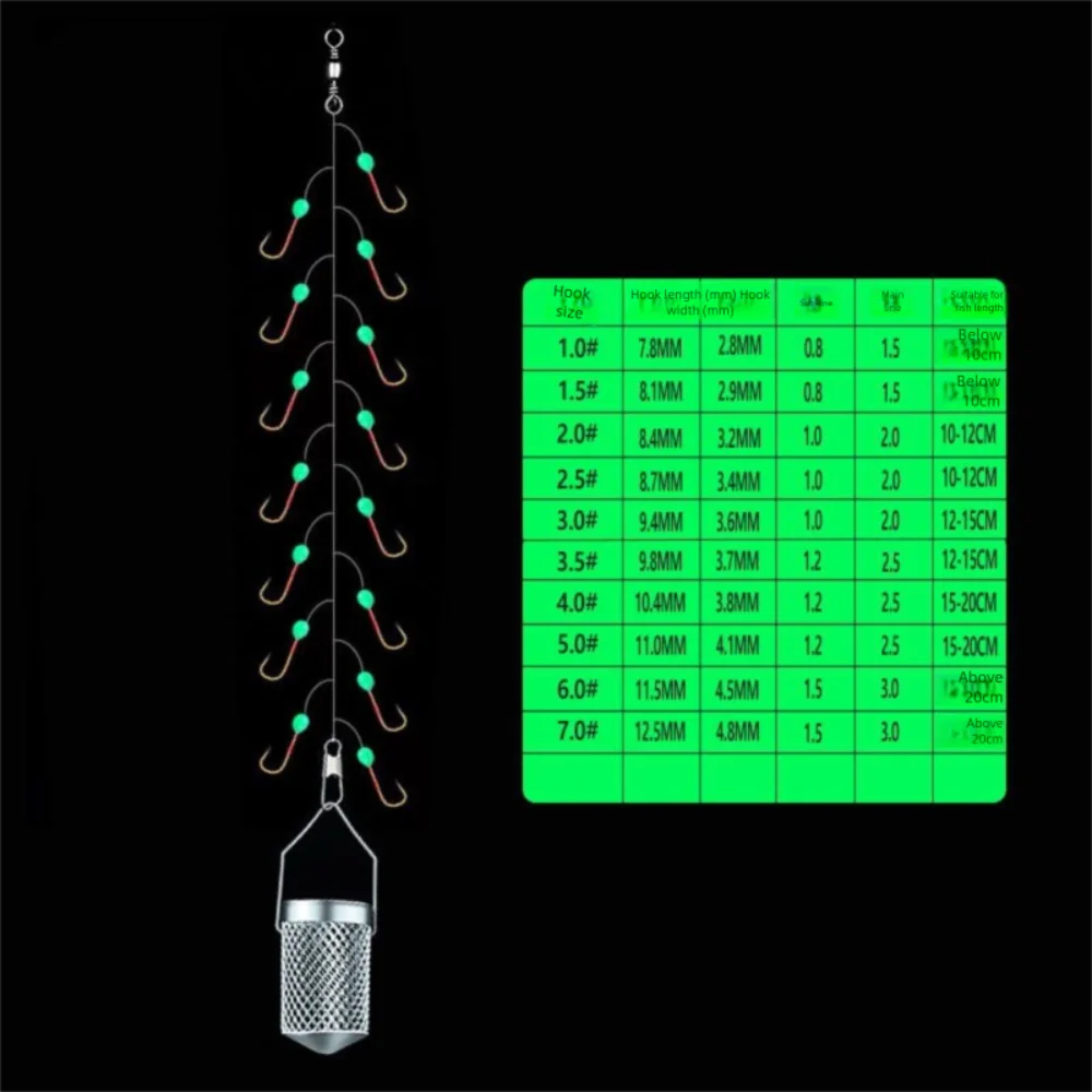 Bai Minnow Anzuelo Luminoso 1-7 Profesional - imagen 4