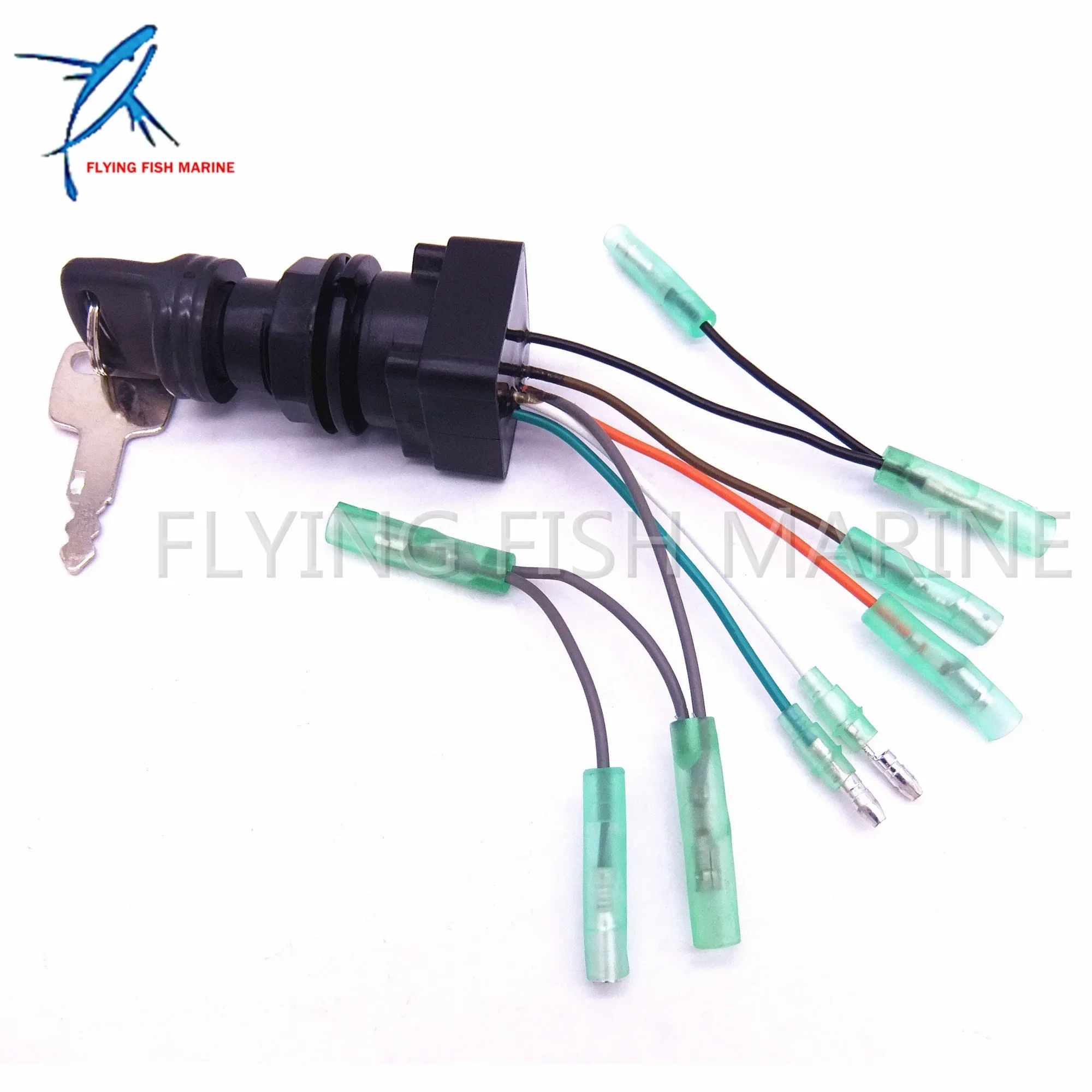 

Замок зажигания для лодочного мотора Suzuki (номера 37110-92E01, 37110-99E01, 37110-99E00)