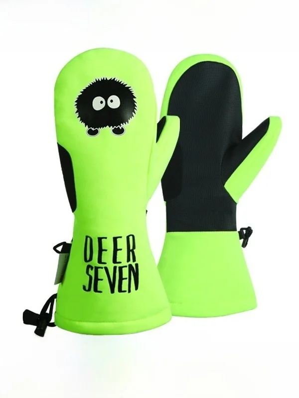 parent-child-new-shirley-winter-snowboard-gloves-men's-finger-linked-gloves-medium-thickness-polyester-chinese-production