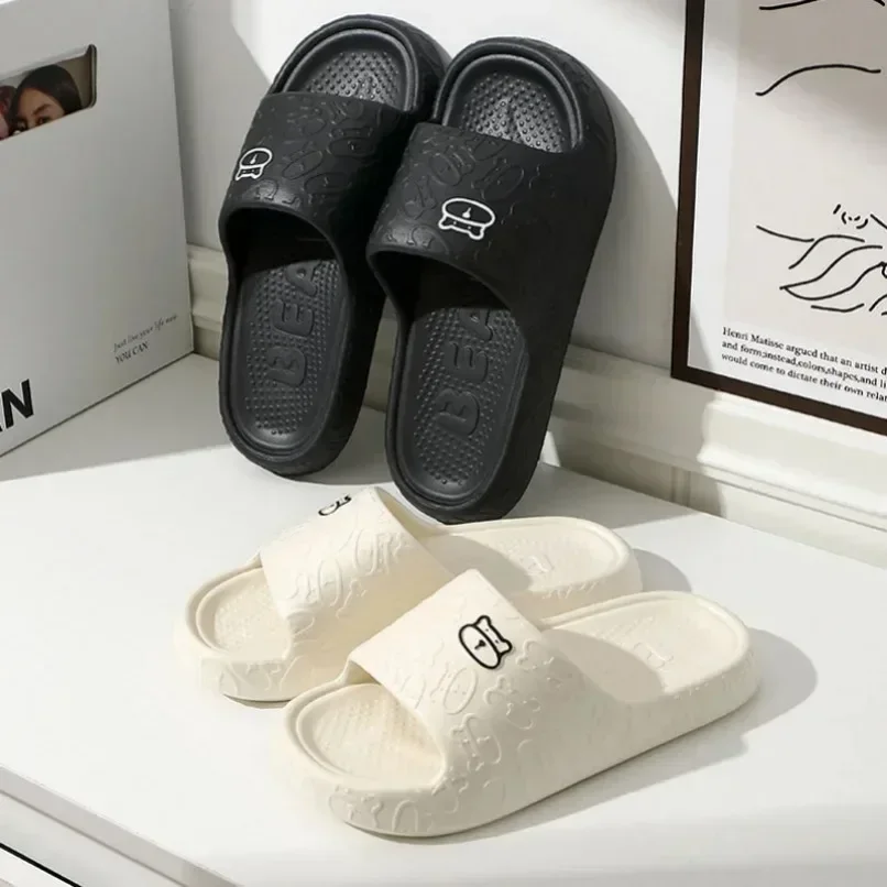 High Quality Sandals Men Ladies House Slippers Summer Slides Home Indoor Andd Outdoor Anti-Slip Flip Flops